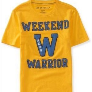 Aeropostale Weekend Warrior Graphic T